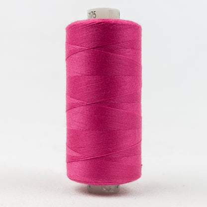Designer All Purpose Poly 40wt 1000m ~ Hot Pink