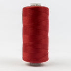 Designer All Purpose Poly 40wt 1000m ~ Crimson Red