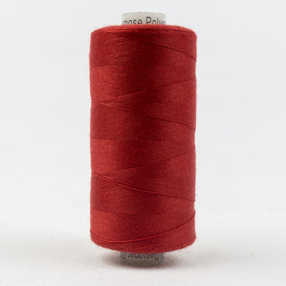 Designer All Purpose Poly 40wt 1000m ~ Crimson Red