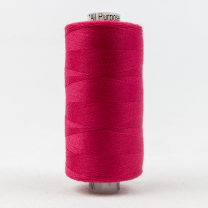 Designer All Purpose Poly 40wt 1000m ~ Crimson