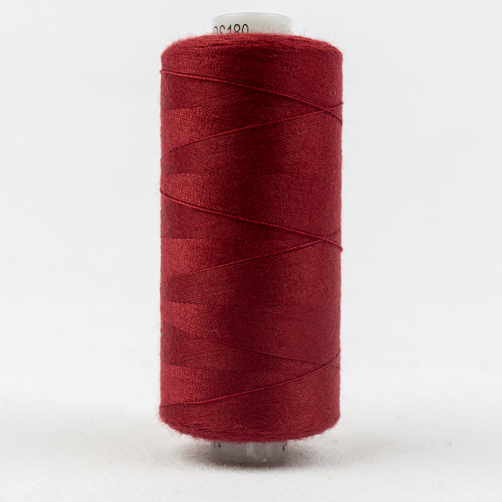 Designer All Purpose Poly 40wt 1000m ~ Cherry Red