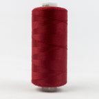 Designer All Purpose Poly 40wt 1000m ~ Cherry Red