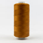 Designer All Purpose Poly 40wt 1000m ~ Tahini Gold