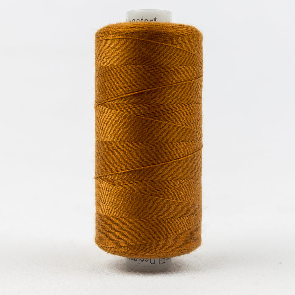 Designer All Purpose Poly 40wt 1000m ~ Tahini Gold