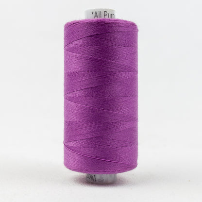 Designer All Purpose Poly 40wt 1000m ~ Exotic Purple