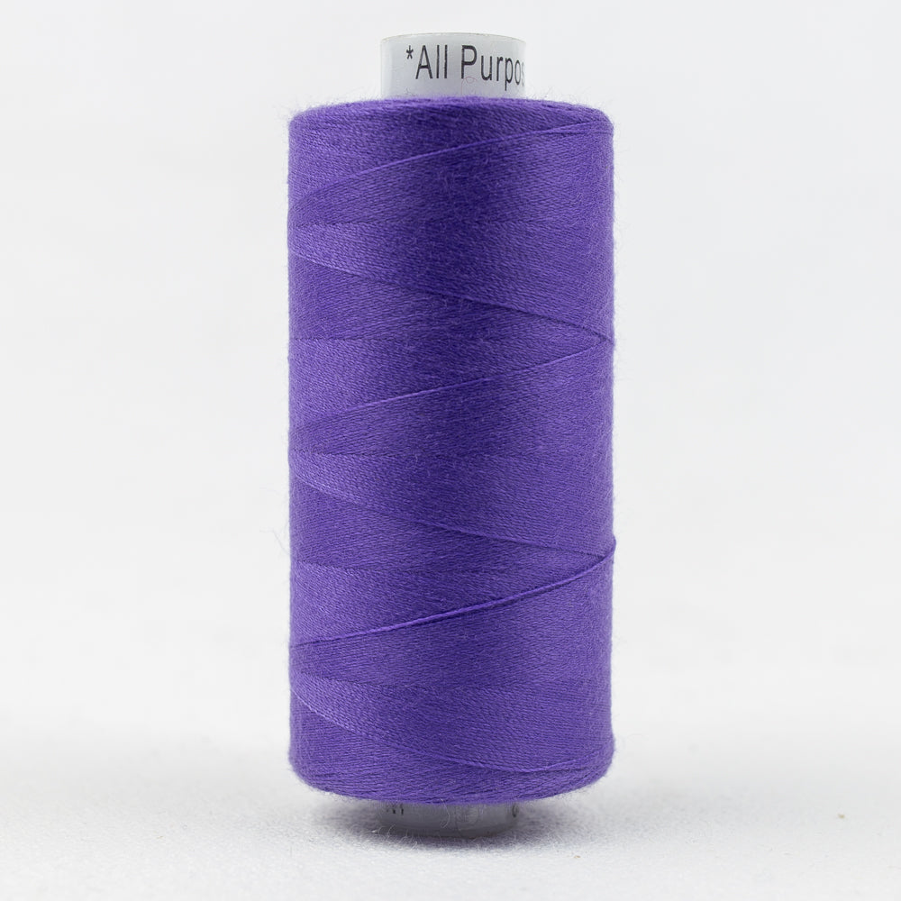 Designer All Purpose Poly 40wt 1000m ~ Royal Purple