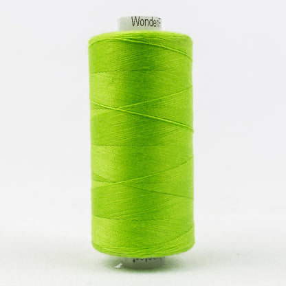 Designer All Purpose Poly 40wt 1000m ~ Chartreuse