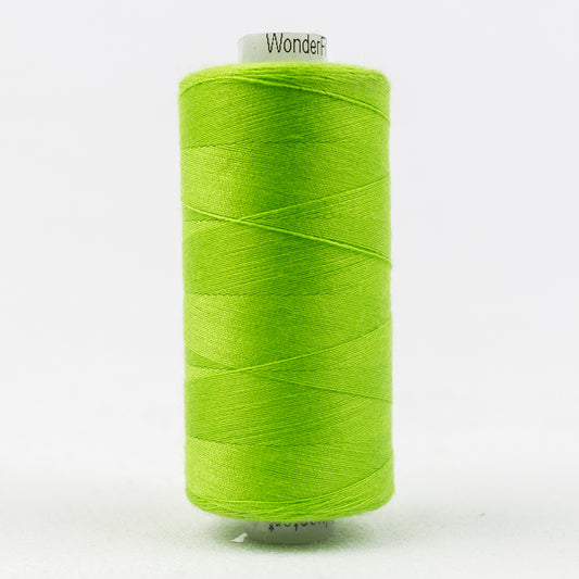 Designer All Purpose Poly 40wt 1000m ~ Chartreuse