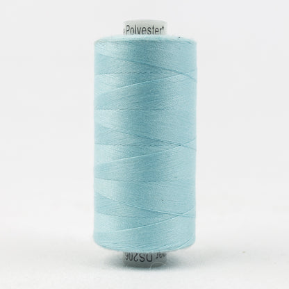 Designer All Purpose Poly 40wt 1000m ~ Pale Turquoise