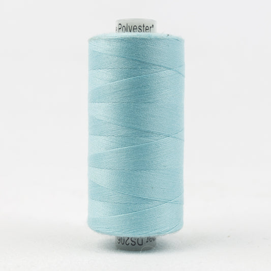 Designer All Purpose Poly 40wt 1000m ~ Pale Turquoise