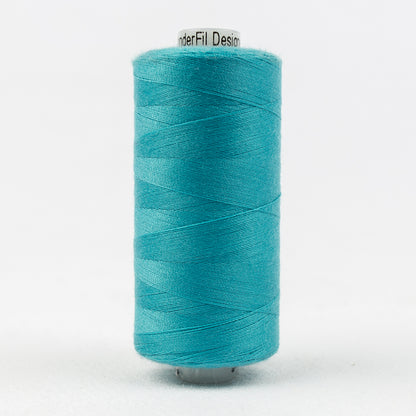 Designer All Purpose Poly 40wt 1000m ~ Medium Turquoise
