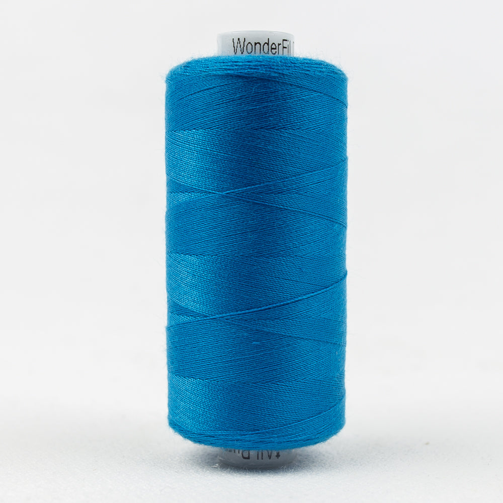 Designer All Purpose Poly 40wt 1000m ~ Navy Blue