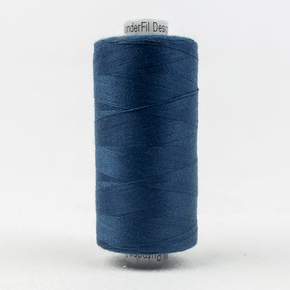 Designer All Purpose Poly 40wt 1000m ~ Prussian Blue