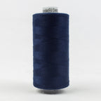 Designer All Purpose Poly 40wt 1000m ~ Navy