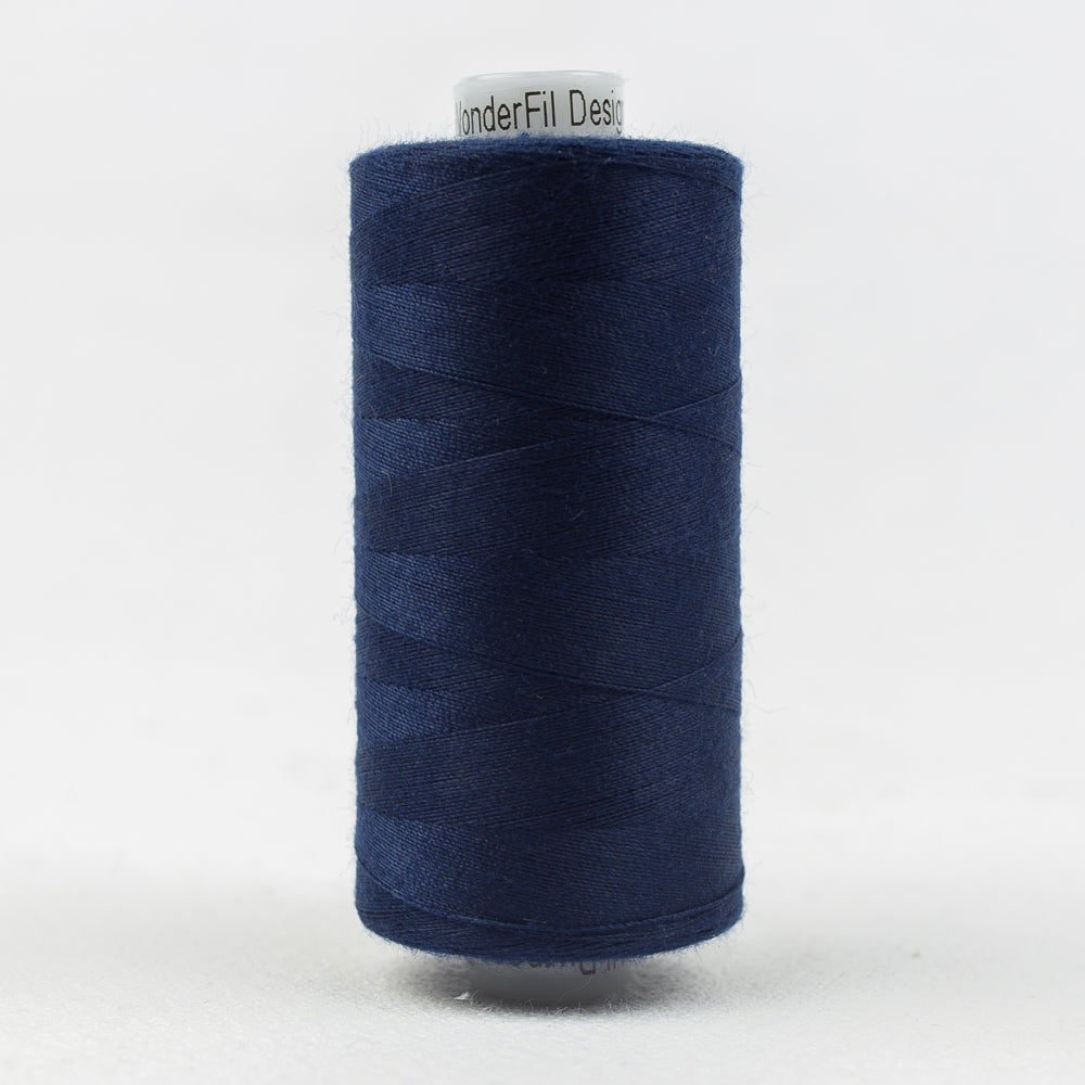 Designer All Purpose Poly 40wt 1000m ~ Navy