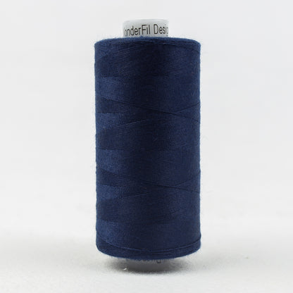 Designer All Purpose Poly 40wt 1000m ~ Navy