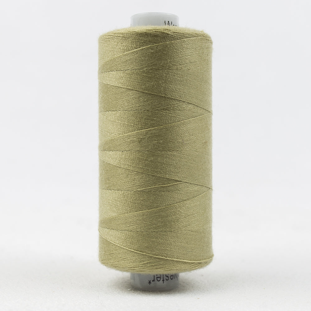 Designer All Purpose Poly 40wt 1000m ~ Dark Khaki
