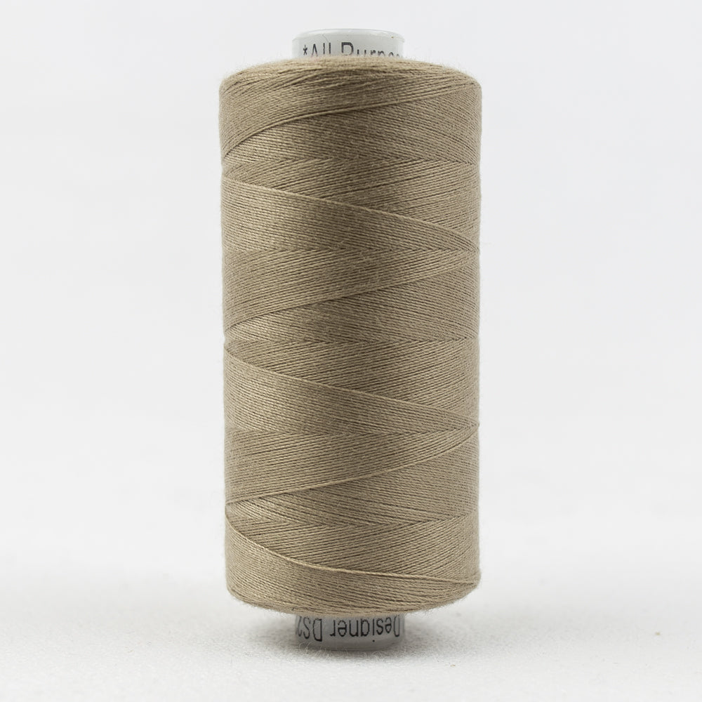 Designer All Purpose Poly 40wt 1000m ~ Sandrift