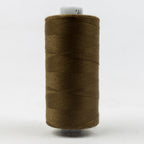 Designer All Purpose Poly 40wt 1000m ~ Raw Umber