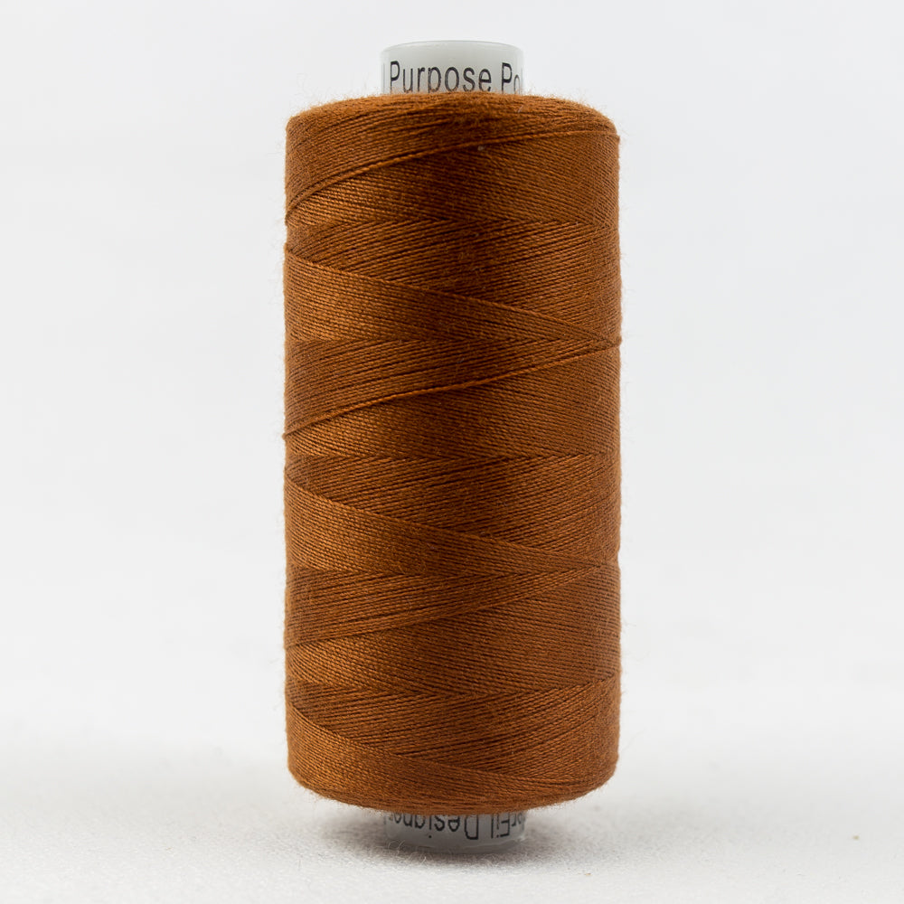 Designer All Purpose Poly 40wt 1000m ~ Tawny
