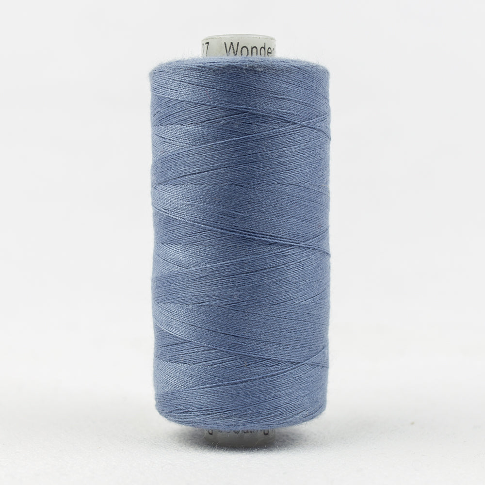 Designer All Purpose Poly 40wt 1000m ~ Waikawa Grey