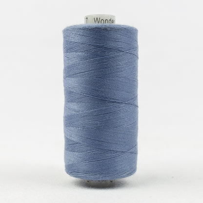 Designer All Purpose Poly 40wt 1000m ~ Waikawa Grey