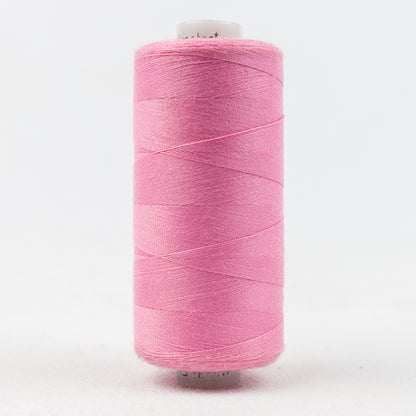 Designer All Purpose Poly 40wt 1000m ~ Tickle Me Pink