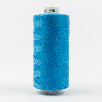 Designer All Purpose Poly 40wt 1000m ~ Curious Blue