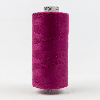 Designer All Purpose Poly 40wt 1000m ~ Violet Red