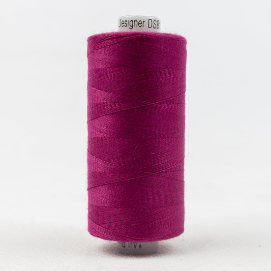 Designer All Purpose Poly 40wt 1000m ~ Violet Red
