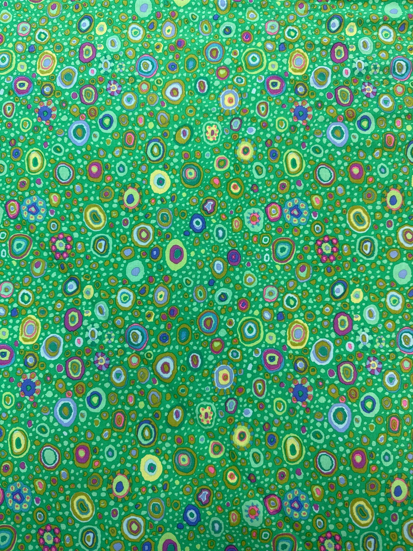 Vintage Classics Roman Glass by Kaffe Fassett for FreeSpirit Fabrics ~ Emerald