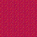 Hugs and Kisses Big Hugs by Deborah Edwards for Northcott ~ Red Multi