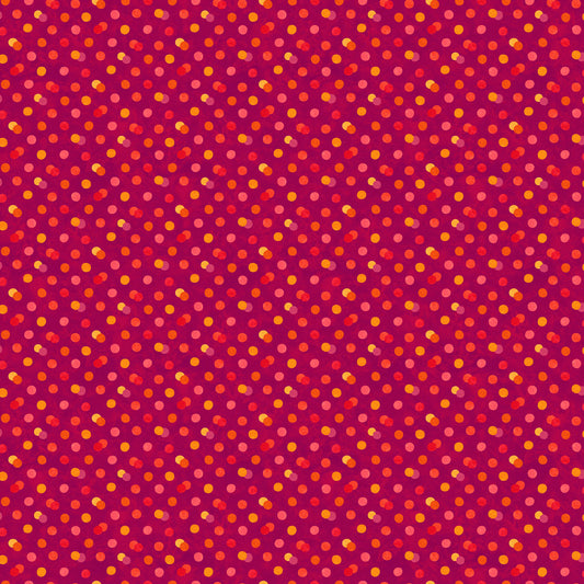 Hugs and Kisses Big Hugs by Deborah Edwards for Northcott ~ Red Multi
