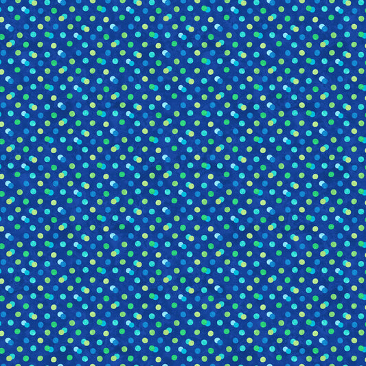 Hugs and Kisses Big Hugs by Deborah Edwards for Northcott ~ Blue Multi