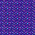 Hugs and Kisses Big Hugs by Deborah Edwards for Northcott ~ Purple Multi