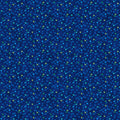Hugs and Kisses Big Kisses by Deborah Edwards for Northcott ~ Blue Multi
