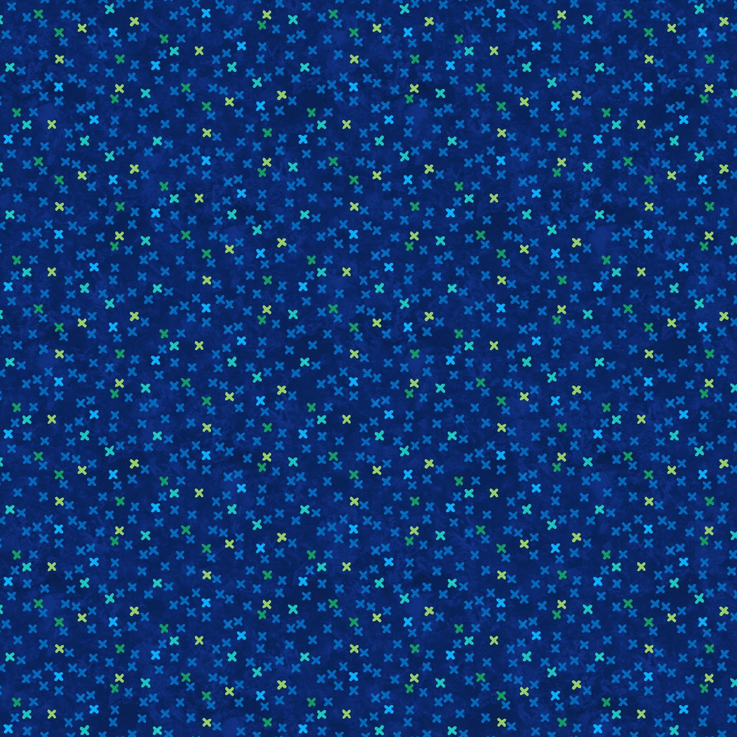 Hugs and Kisses Big Kisses by Deborah Edwards for Northcott ~ Blue Multi