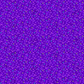 Hugs and Kisses Big Kisses by Deborah Edwards for Northcott ~ Purple Multi