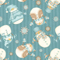 I Love Sn'Gnomies Flannel ~ Dark Aqua
