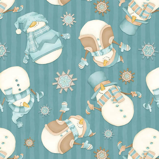 I Love Sn'Gnomies Flannel ~ Dark Aqua