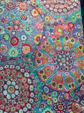 Classics Millefiore by Kaffe Fassett for FreeSpirit Fabrics ~ Aqua