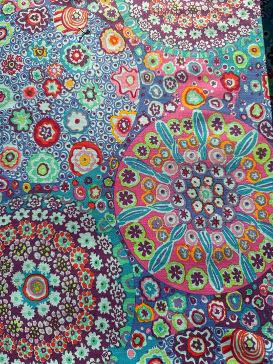 Classics Millefiore by Kaffe Fassett for FreeSpirit Fabrics ~ Aqua