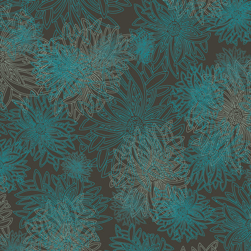 Floral Elements by AGF ~ Deep Ocean