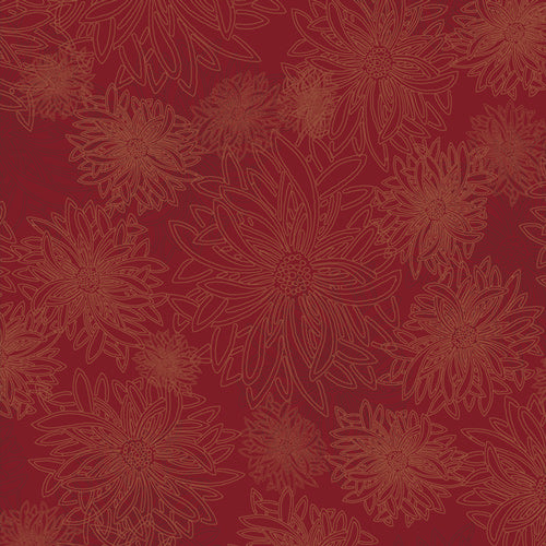 Floral Elements by AGF ~ Scarlet