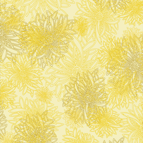 Floral Elements by AGF ~ Custard