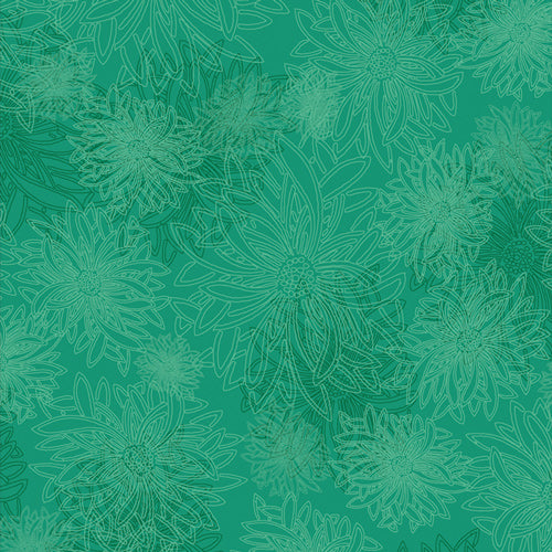 Floral Elements by AGF ~ Tropical Green
