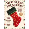 Christmas Stocking Class ~ November 19th 2026