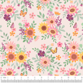 Sunflower Reverie  - Flutter & Bloom (1/4 Meter)