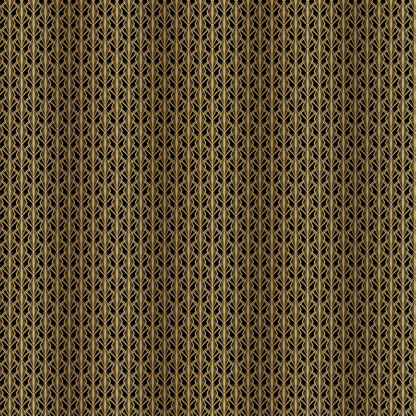 Steampunk Menagerie Deco by Jason Yenter for In The Beginning Fabrics ~ Gold