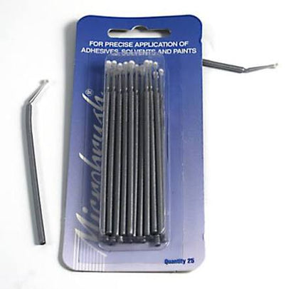 Micro Applicator Sewing Machine Cleaning Brushes by Tooltron ~ 25pc
